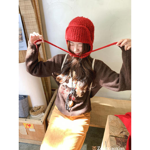 <曾小咸推荐>现货秒杀 ！微信超特价！美拉德小狗刺绣毛衣 日常189.99 立减90 秒杀99.99！！ 商品图1