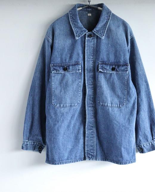 Outil2色牛仔外套 商品图11