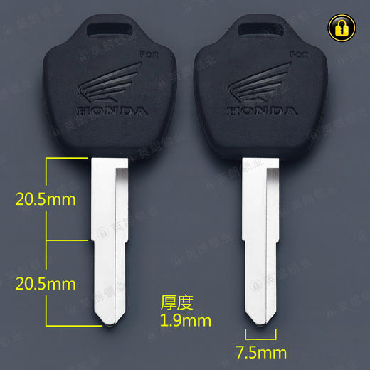 〖6025〗胶长大柄本田王左 商品图0