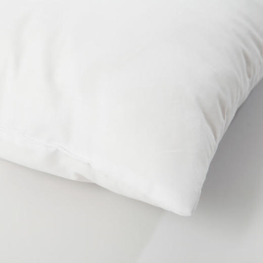 水星家纺 舒柔舒心枕 48cm×74cm 洁净舒适 护颈慢回弹 123731 商品图4