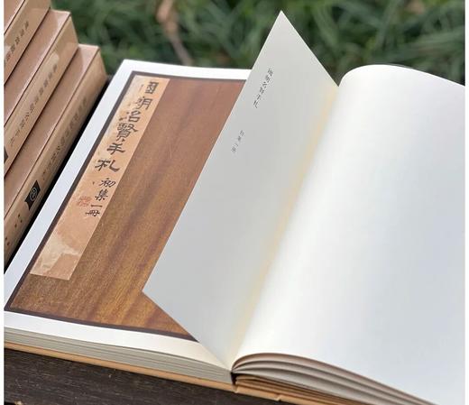 《庞虚斋藏清朝名贤手札（全六册）》，（绒布面精装），8开，作者:【清】庞元济辑 梁颖，凤凰出版社，2016年12月一版一印，定价：8000，售价：2360，（原箱包邮），偏远地区除外 商品图3