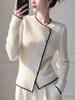 【气质针织开衫】韩版圆领简约开衫 毛衣外套 女2025秋冬装新款 气质减龄女士上衣 商品缩略图5