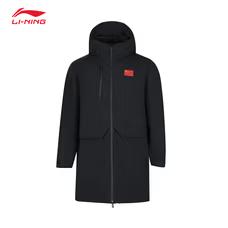 李宁男子荣耀运动休闲中长款羽绒服外套AYMV603 商品图0