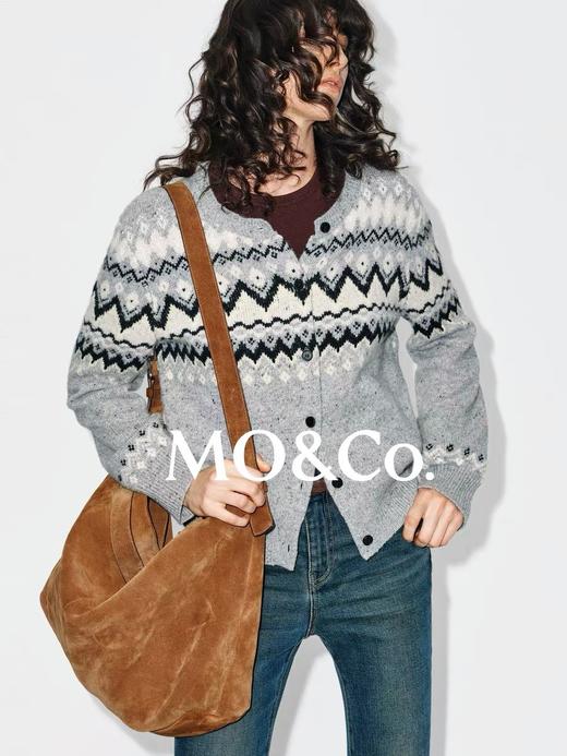 moco同款费尔岛毛衣 商品图0