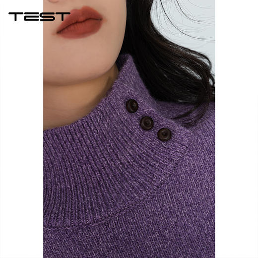 冬上新时尚气质优雅柔软舒适毛衣1254141 商品图3
