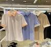公鸡家春夏新款女士中袖撞色polo衫，POLO翻领撞色W222193 商品缩略图0