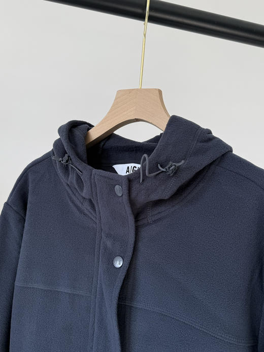 【秒杀价已调 直接拍】2色 小高家 连帽 抓绒外套 商品图10