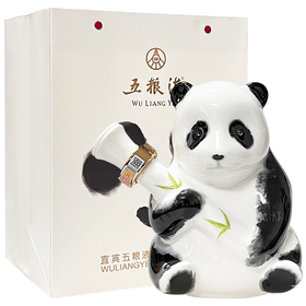 【自营】五粮液·熊猫酒