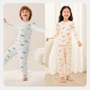 迷你巴拉儿童内衣套装男女童宝宝秋衣秋裤亲肤抑菌透气萌趣北欧风 商品缩略图2