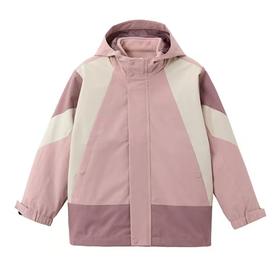 佐丹奴童装25年新款【三合一】冲锋衣外套03075656