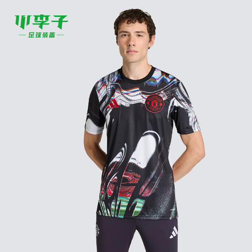 小李子ADIDAS阿迪达斯曼联球迷版热身短袖训练服成人男KA6419 商品图0