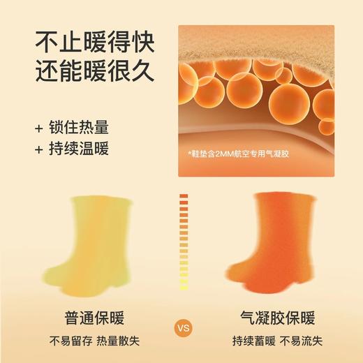 【燕麦吐司/黑森林2.0】7or9【赵露思同款】短靴自发热高跟简约风靴子-12.18直播 商品图8