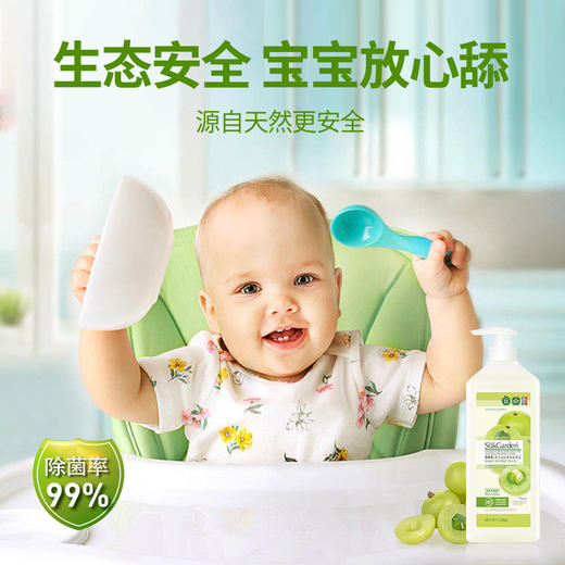 【餐具净组合】蔬果园餐具净 1280g*2瓶 商品图4