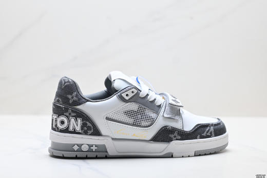 路易威登Louis Vuitton Trainer Low低帮休闲运动板鞋男鞋 商品图0