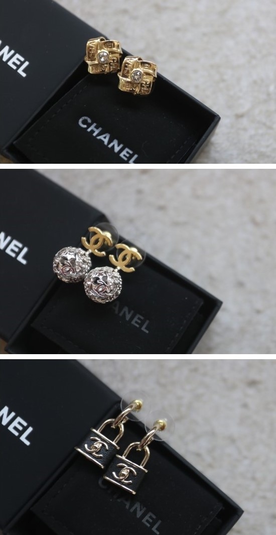 醉佳配角之 又一波 哈！奶奶香 25A 手工坊系列 耳钉 分别三款入