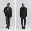 森马夹克男春季防护连帽软壳衣内里复合绒外套单叠皆可穿舒适户外 商品缩略图4
