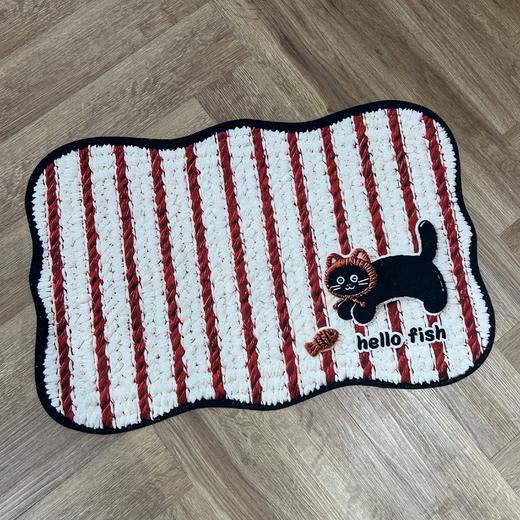 💰9.9超值秒杀〰️可爱风卡通小狗浴室防滑吸水脚垫硅藻泥厨房淋浴间门口耐脏易打理蹭脚垫🛀 商品图4