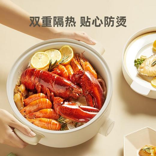 优益Y-DHG15 电火锅/蒸锅+蒸笼 商品图2