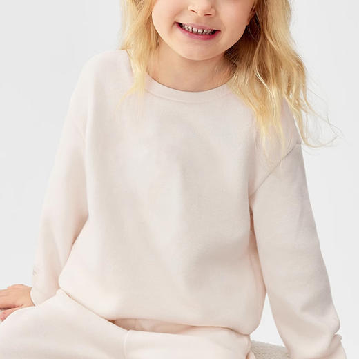 裁缝学苑TQ190童装女童卫衣卫裤套装纸样儿童新款套头上衣裤子样板 商品图1