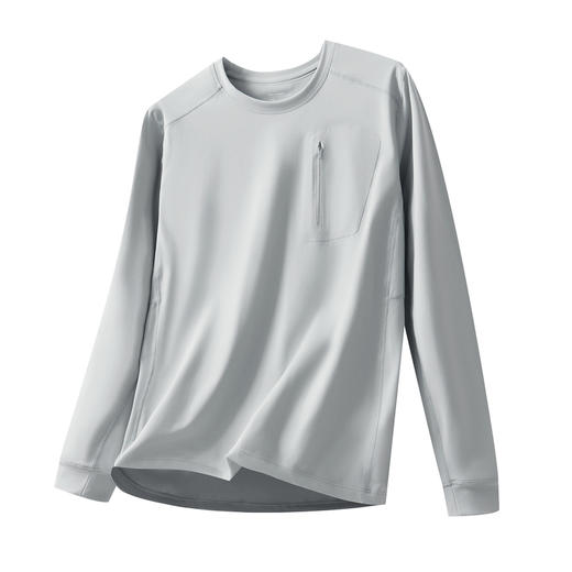 LUCKY DEER/幸运鹿男女款轻量化多功能圆领速干衣 商品图3