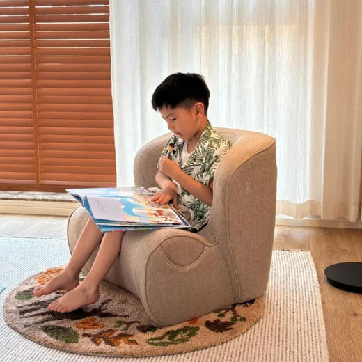 乐班护腰单人沙发|久坐不累的家居“头等舱”！100多项专利技术，孩子大人都抢着坐！ 商品图3