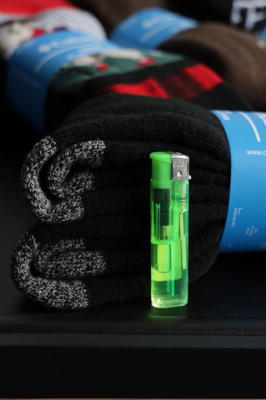 两双一卡 Co1umb1a 全毛巾加厚美利奴羊毛袜  PJ055 商品图4