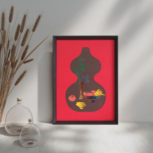 【预售】2026年「岁朝能量」非遗烧箔年画 商品图0