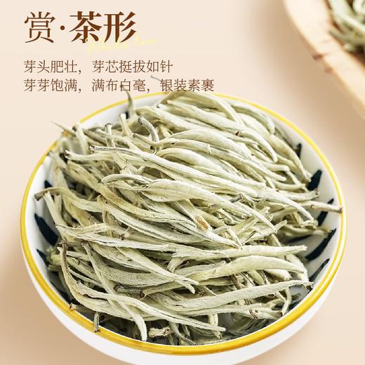 茶马世家丨茶博会金奖 白毫银针 云南白茶 特级 2023年 200g（ 100g*2罐） 商品图1
