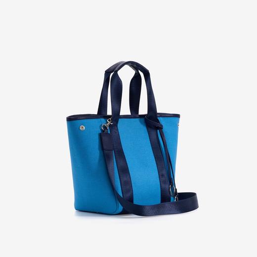 YUMCHIC/有且.菜篮子设计师款细条纹通勤手提水桶包高级感可斜挎（三天内发货） 商品图6