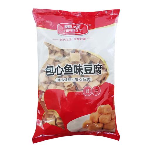 惠发包心鱼豆腐 2.5kg/袋 4袋/件 商品图1