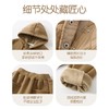 儿童秋冬新款马甲三件套连帽外穿宝宝套装男童加厚保暖衣服童装 商品缩略图3