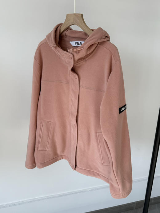 【秒杀价已调 直接拍】2色 小高家 连帽 抓绒外套 商品图6