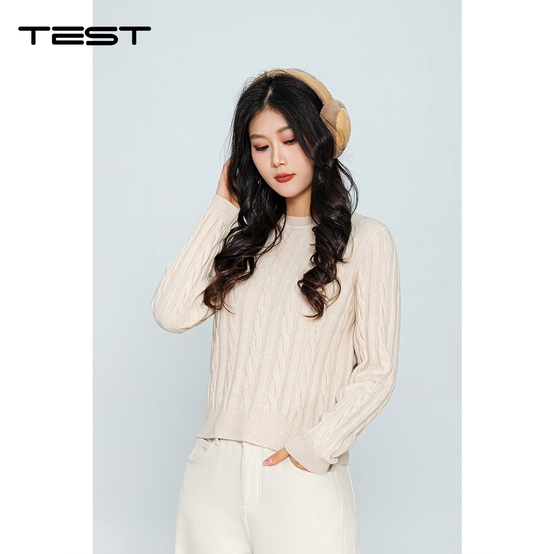 冬上新时尚柔软显瘦舒适毛衣1254140