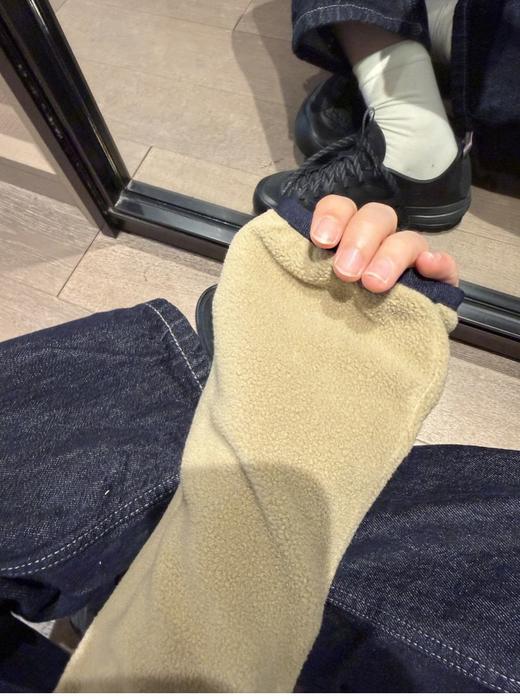 秋冬摇粒绒来啦🤍 素* AnKoRa*u 安高*  户外轻量保暖抓绒连帽外套（售后期签收3天内，不合适及时联系） 商品图10