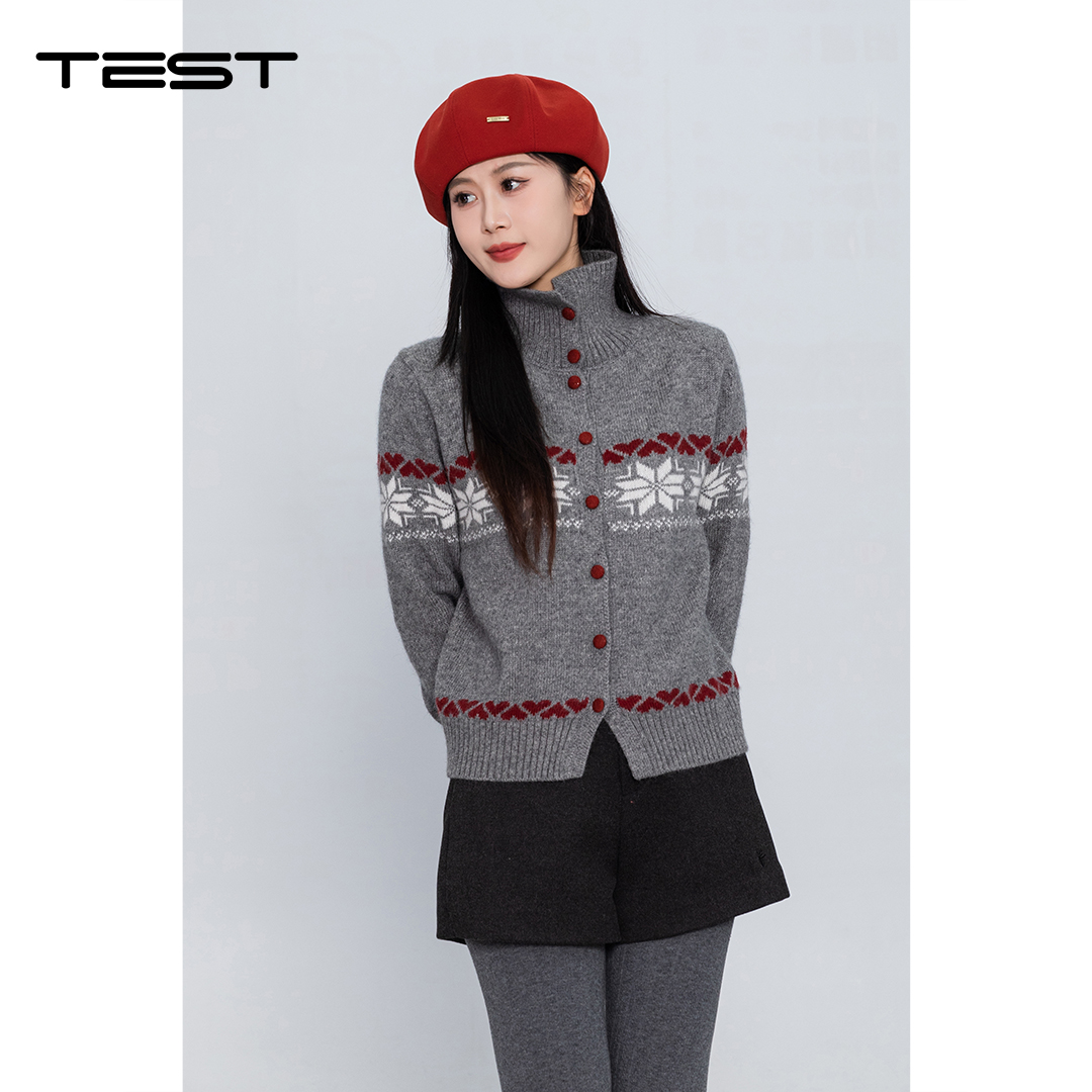 冬上新时尚氛围感气质柔软毛衣1254148