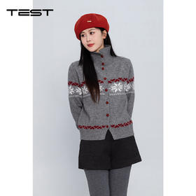 冬上新时尚氛围感气质柔软毛衣1254148