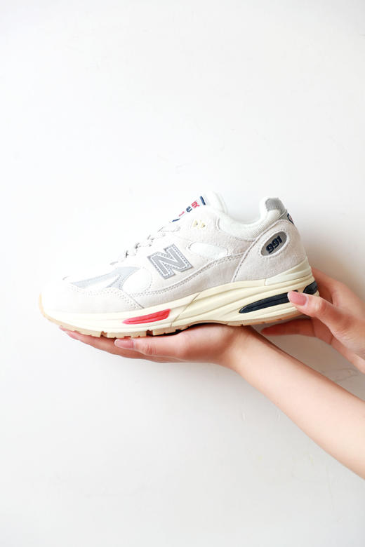 复古美式慢跑，真正的尖儿货。老爹感情侣户外牛皮跑步鞋C121758 商品图12