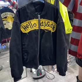 PCS字母印花拼接棒球服外套51104 冬季 251664210202