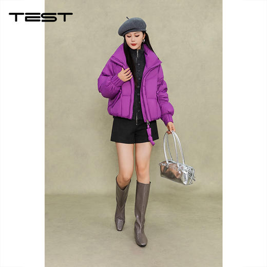 冬上新时尚舒适柔软保暖短羽绒2254179 商品图1