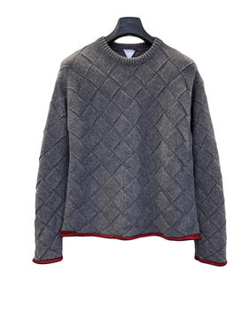 男款编织羊毛针织毛衣hu005