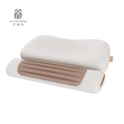 【砭石热敷牵引枕】砭石热敷牵引 颈椎自在欢轻 商品图0