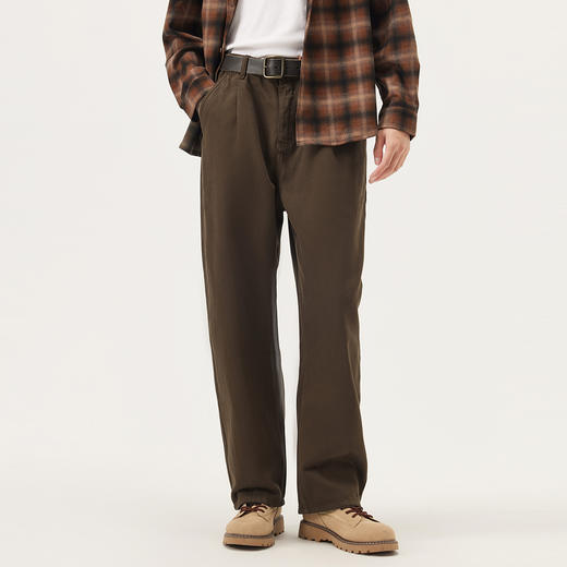 gxg.jeans男装  多色简约水洗设计宽松直筒牛仔裤男裤 25年秋热卖 商品图1