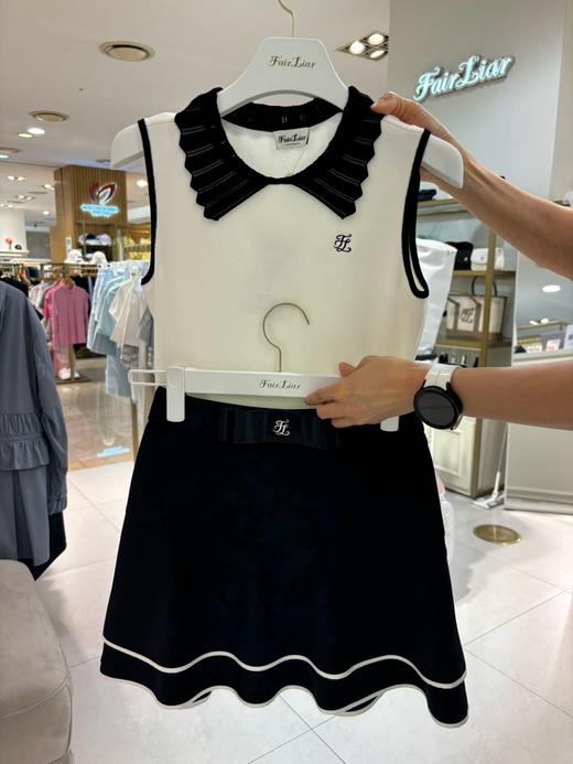 仙女家女士蝴蝶结两层蛋糕短裙来啦！仙女这款短裙面料同样是进口的，异常滑爽，裙摆加以蛋糕裙的设计, 立体褶子塑造丰盈视觉感，小韩系中夹杂着一丝慵懒法式风，运动休闲各种场合不在话下！ 商品图1