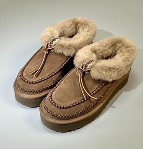 女款及髁雪地靴zo