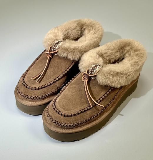 女款及髁雪地靴zo 商品图0