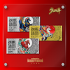 【新品】马年生肖金银薄片 商品缩略图0