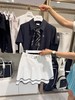仙女家女士蝴蝶结两层蛋糕短裙来啦！仙女这款短裙面料同样是进口的，异常滑爽，裙摆加以蛋糕裙的设计, 立体褶子塑造丰盈视觉感，小韩系中夹杂着一丝慵懒法式风，运动休闲各种场合不在话下！ 商品缩略图2