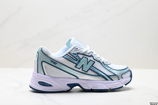 新百伦New Balance NB 740复古通勤运动休闲跑步鞋男女鞋 商品图0