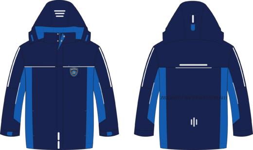 东湖中学（小学部）——冲锋衣（可脱卸） 商品图0