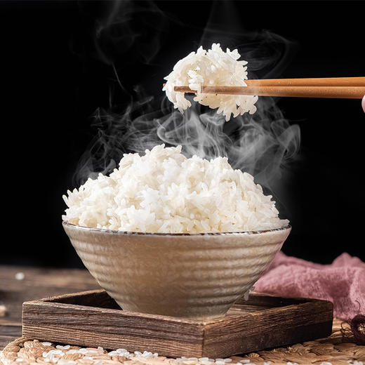 嗯糯有机五常大米 有机认证 新稻磨米 颗粒饱满 软糯劲道 商品图3